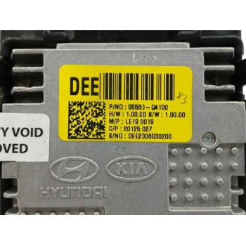 Recambio de modulo electronico para kia niro e-niro drive referencia OEM IAM 95560Q4100 WIRELESS CHARGER 