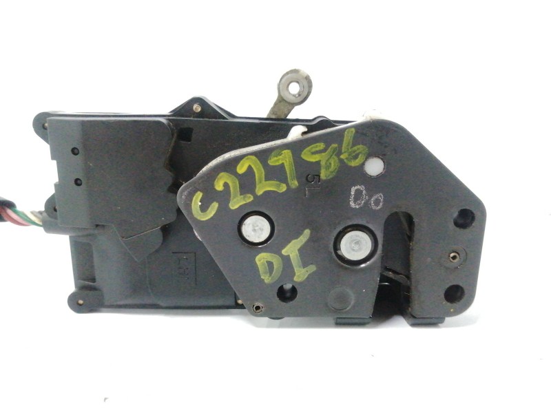 Recambio de cerradura puerta delantera izquierda para mg mg zr (f/rf) 1.4 16v cat referencia OEM IAM   
