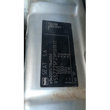 seat altea xl (5p5) del año 2009