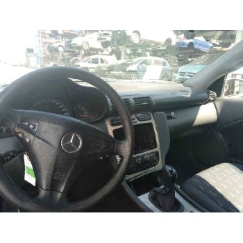 mercedes-benz clase c coupé (cl203) del año 2003