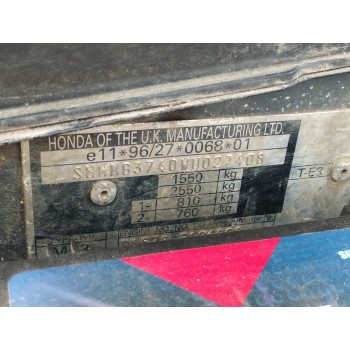 Recambio de carroceria corte para honda civic berlina .5 (ma/mb) 1.5 referencia OEM IAM   