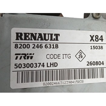 Recambio de columna direccion para renault megane ii berlina 5p 1.9 dci diesel referencia OEM IAM 8200246631B 50300374 