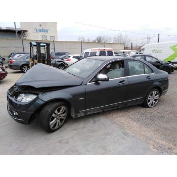 mercedes-benz clase c (w204) berlina del año 2008