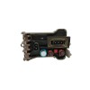 Recambio de resistencia calefaccion para bmw serie 7 (e65/e66) 730d referencia OEM IAM 64116934390 9140010391 