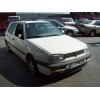 volkswagen golf iii berlina (1h1) del año 1993