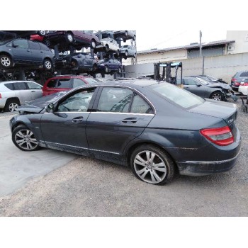 mercedes-benz clase c (w204) berlina del año 2008