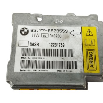 Recambio de centralita airbag para bmw serie 7 (e65/e66) 730d referencia OEM IAM 65776929559 12231789 