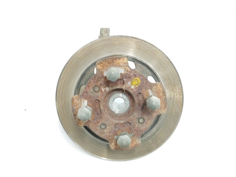 Recambio de mangueta delantera izquierda para microcar m.go bc (da) referencia OEM IAM 81504A  