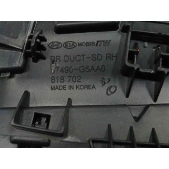 Recambio de rejilla aireadora para kia niro e-niro drive referencia OEM IAM 97490G5AA0 LADO DERECHO 