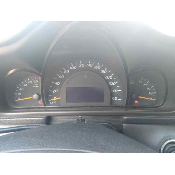 mercedes-benz clase c coupé (cl203) del año 2003