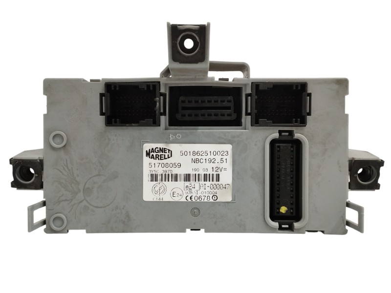 Recambio de modulo electronico para fiat stilo (192) 1.9 jtd cat referencia OEM IAM 51708059  