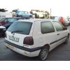 volkswagen golf iii berlina (1h1) del año 1994