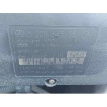 mercedes-benz clase c coupé (cl203) del año 2003