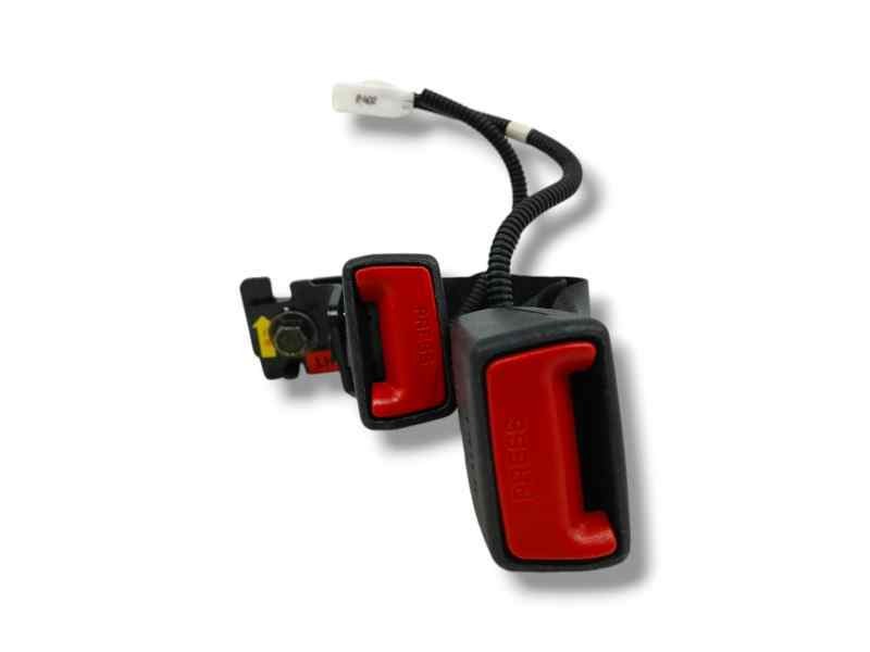 Recambio de enganche cinturon izquierdo para kia niro e-niro drive referencia OEM IAM 898A0Q4100WK TRASERO 