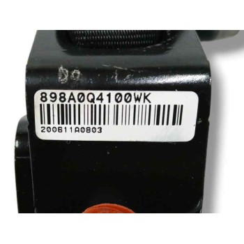 Recambio de enganche cinturon izquierdo para kia niro e-niro drive referencia OEM IAM 898A0Q4100WK TRASERO 