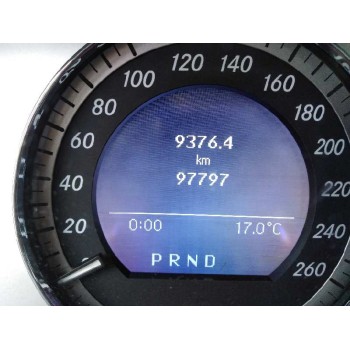 mercedes-benz clase c (w204) berlina del año 2008