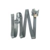 Recambio de cinturon seguridad delantero derecho para fiat stilo (192) 1.9 jtd cat referencia OEM IAM   