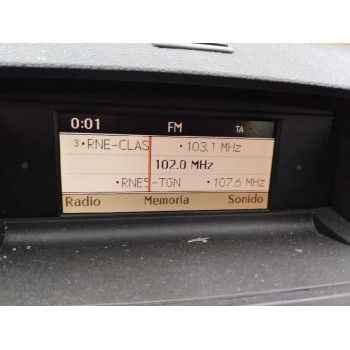 mercedes-benz clase c (w204) berlina del año 2008