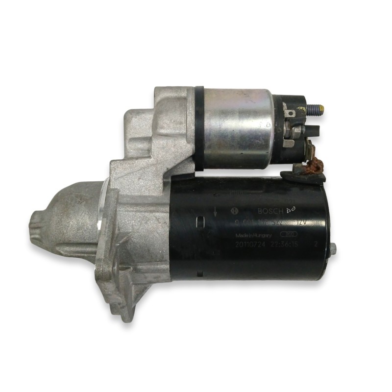 Recambio de motor arranque para chevrolet aveo berlina hatchback 1.4 cat referencia OEM IAM 55578921 0001107522 