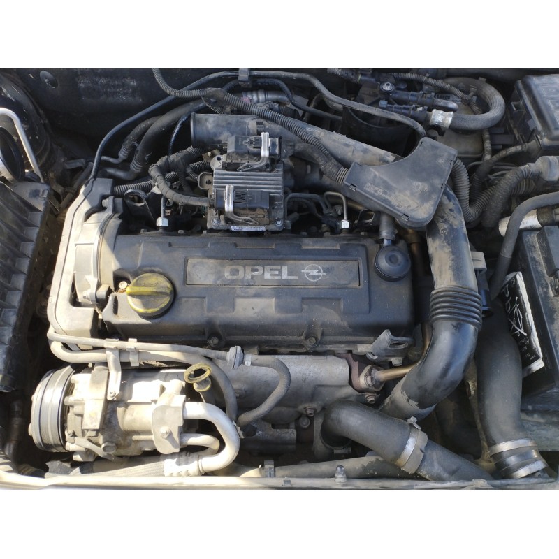 OPEL ASTRA G BERLINA 2002