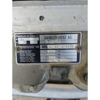 Recambio de carroceria corte para mercedes-benz clase e (w124) berlina 2.3 referencia OEM IAM   