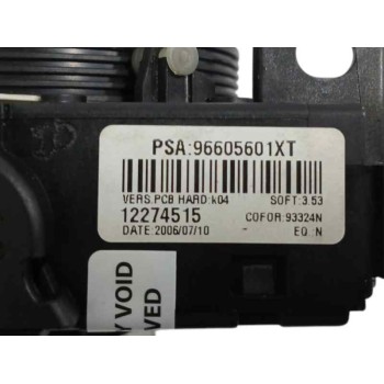 Recambio de mando multifuncion para peugeot 307 break/sw (s2) 1.6 16v hdi referencia OEM IAM 96605601XT  
