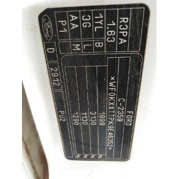 ford tourneo connect (tc7) del año 2010