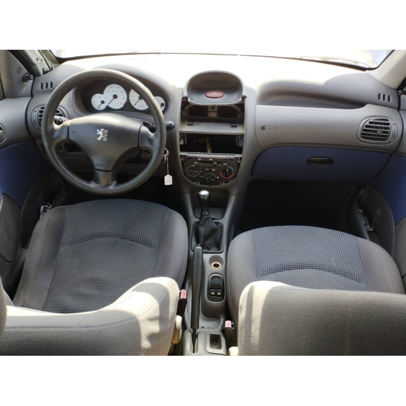 PEUGEOT 206 Hatchback (2A/C) 2004