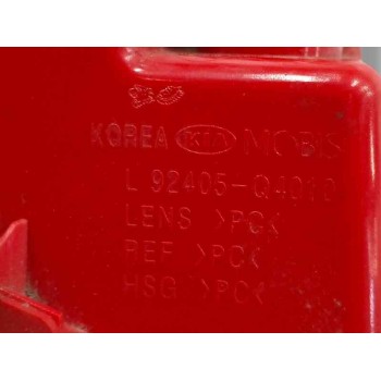 Recambio de piloto trasero izquierdo paragolpes para kia niro e-niro drive referencia OEM IAM 92405Q4010  