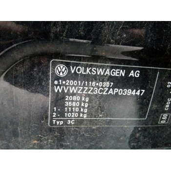 volkswagen passat b6 (3c2) del año 2010