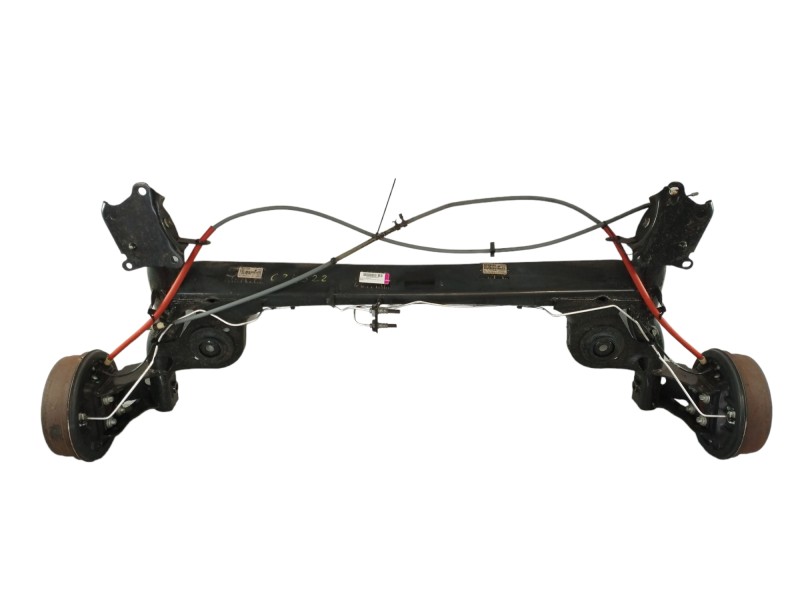 Recambio de puente trasero para dacia duster 1.5 dci diesel fap cat referencia OEM IAM 555016666R  