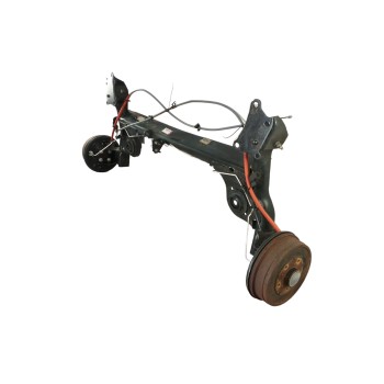 Recambio de puente trasero para dacia duster 1.5 dci diesel fap cat referencia OEM IAM 555016666R  