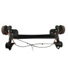 Recambio de puente trasero para dacia duster 1.5 dci diesel fap cat referencia OEM IAM 555016666R  