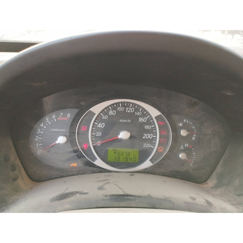 HYUNDAI TUCSON (JM) 2008