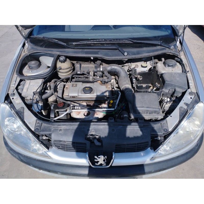 PEUGEOT 206 Hatchback (2A/C) 2004