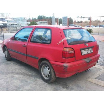 volkswagen golf iii berlina (1h1) del año 1991