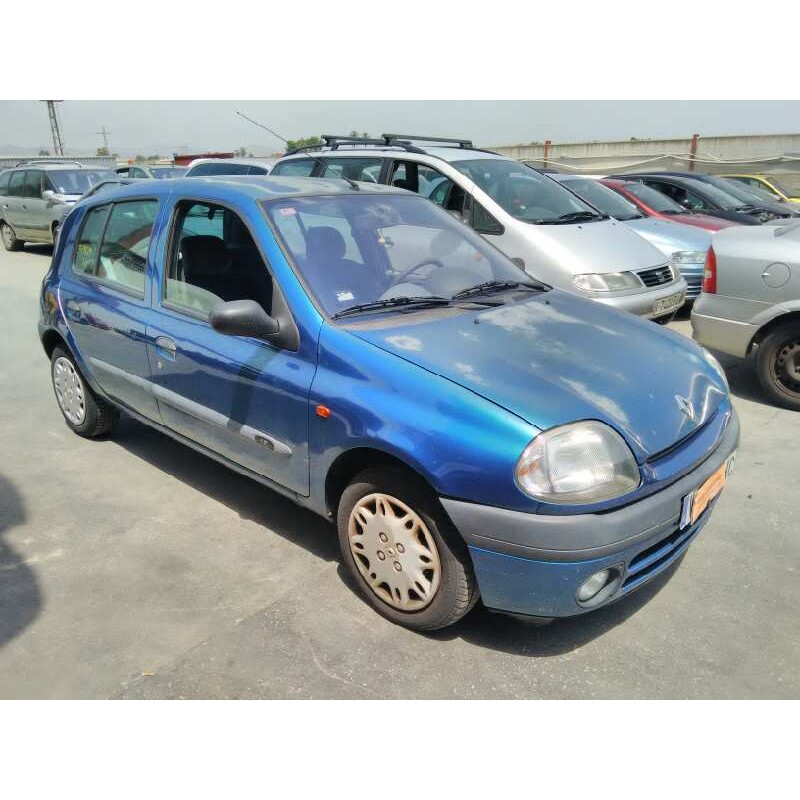 renault clio ii fase i (b/cbo) del año 2000