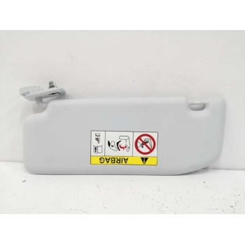 Recambio de parasol derecho para peugeot 208 1.2 12v vti referencia OEM IAM 1619396180  