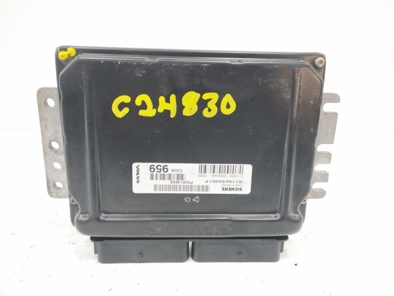 Recambio de centralita motor uce para volvo s40 berlina 1.6 cat referencia OEM IAM P30614959 S118245001F 