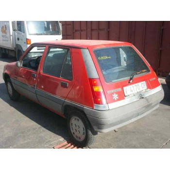 renault 5 (b/c40) del año 1987