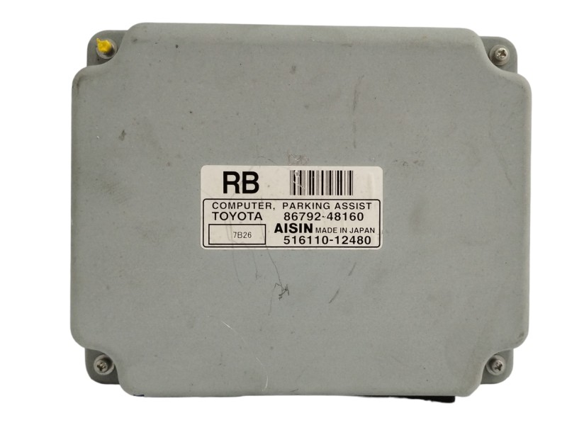 Recambio de modulo electronico para lexus rx 3.3 v6 24v cat referencia OEM IAM 8679248160 51611012480 