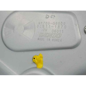 Recambio de motor limpia trasero para kia niro e-niro drive referencia OEM IAM 98700G5000  