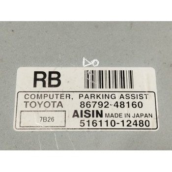 Recambio de modulo electronico para lexus rx 3.3 v6 24v cat referencia OEM IAM 8679248160 51611012480 