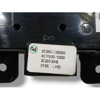 Recambio de interruptor para kia niro e-niro drive referencia OEM IAM 93250G5000 AJUSTE DE ASIENTO DELANTERO IZQUIERDO 