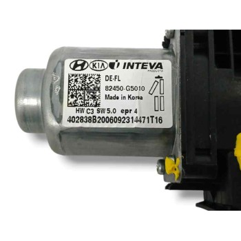 Recambio de motor elevalunas delantero izquierdo para kia niro e-niro drive referencia OEM IAM 82450G5010  