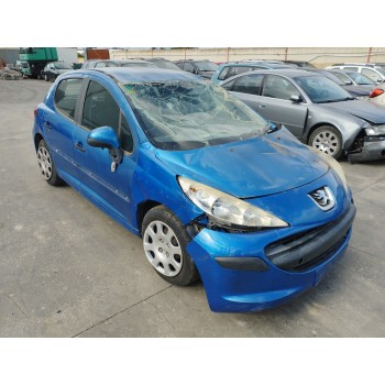 peugeot 207 del año 2008