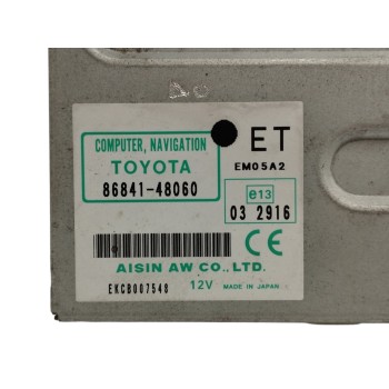 Recambio de sistema navegacion gps para lexus rx 3.3 v6 24v cat referencia OEM IAM 8684148060  