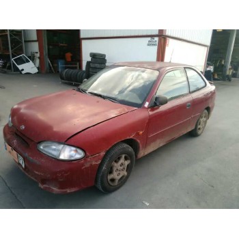 hyundai accent (x3) del año 1997