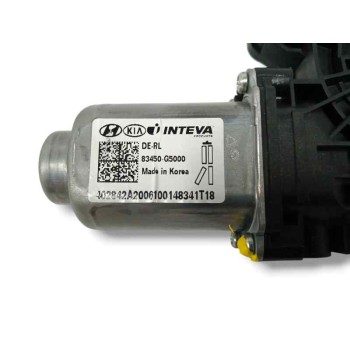 Recambio de motor elevalunas trasero izquierdo para kia niro e-niro drive referencia OEM IAM 83450G5000  