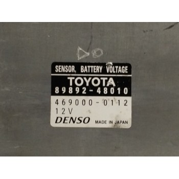 Recambio de modulo electronico para lexus rx 3.3 v6 24v cat referencia OEM IAM 8989248010 4690000112 